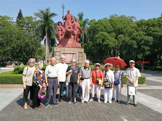 广州友好老年公寓 友好老年公寓党总支组织党员到爱国主义教育基地虎门鸦片战争博物馆参观学习